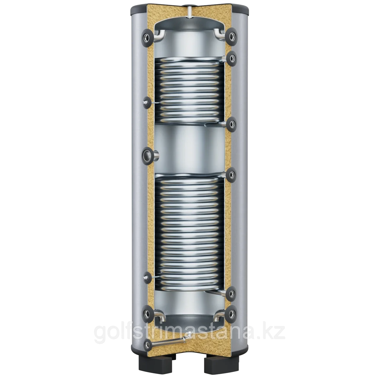 Бойлер косвенного нагрева SILA SSL 500-D DELUXE