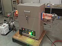 Трубка кварцевая 150 х 1200 мм для муфельных печей