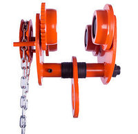 ТЕЛЕЖКА ДЛЯ ТАЛИ TOR ТИП В (GCL) 20Х9 С МЕХАНИЗМОМ ПЕРЕДВИЖЕНИЯ0