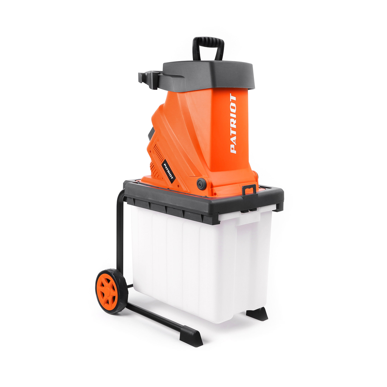 Измельчитель электрический PATRIOT SE26, 2600Вт, макс диаметр веток 40мм, 4500 об/мин, пластик бак 50л