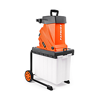 Измельчитель электрический PATRIOT SE26, 2600Вт, макс диаметр веток 40мм, 4500 об/мин, пластик бак 50л1