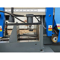 Ленточнопильный станок c поворотом пильного модуля под углом 45 - 90° MetalTec BS 300 CZ2