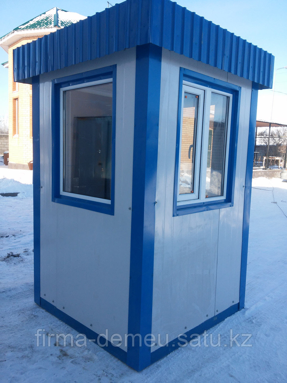Охранные посты 1,5 м * 1,5 м * 2,4 м