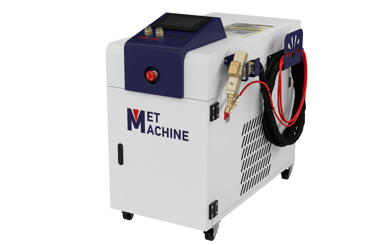 Аппарат ручной лазерной сварки MetMachine MLW-2000