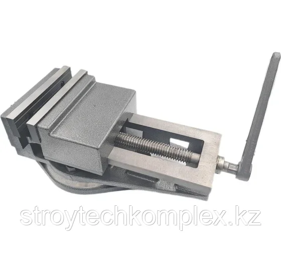 Тиски станочные с открытым винтом поворотные L губок 200 мм, серия QB200 045769