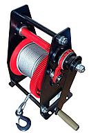 Лебедка ручная TOR ЛР-1,5 60 м0