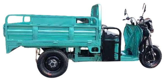 BamX 1000DZH-3B трицикл зеленый