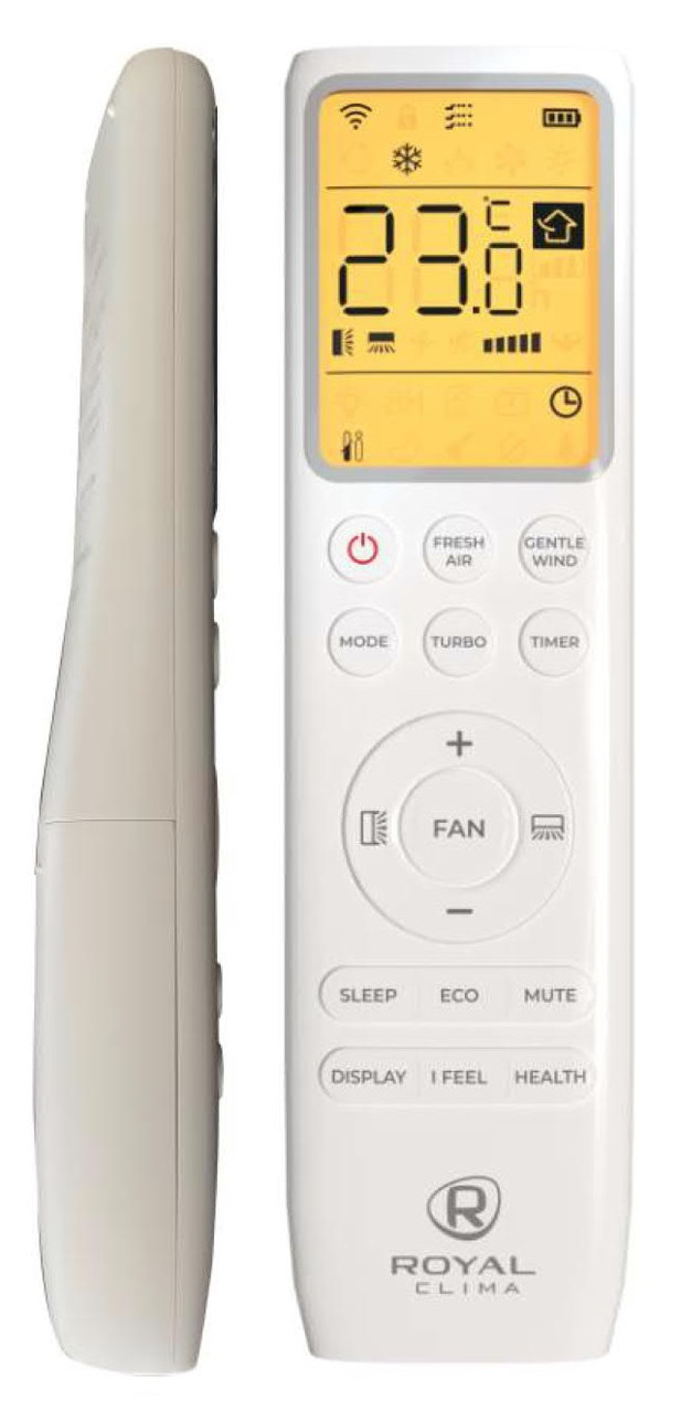 Кондиционер с приточной вентиляцией ROYAL FRESH Full DC EU Inverter RCI-RF30HN