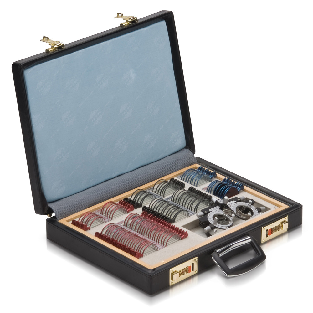 Набор пробных очковых линз "АРМЕД" с оправой на 103 линзы пластик