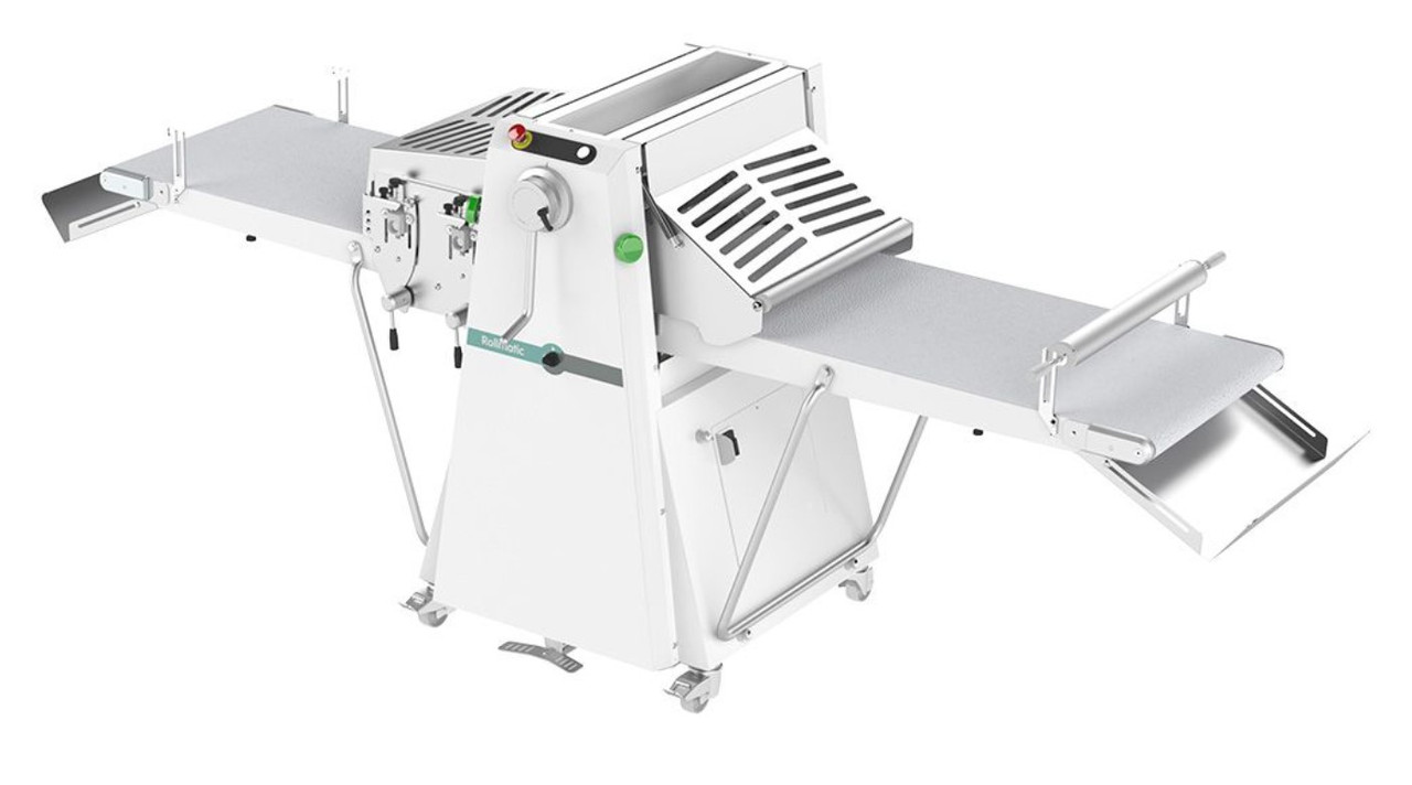 ТЕСТОРАСКАТКА ROLLMATIC R62-T/14+НОЖИ 140Х130ММ