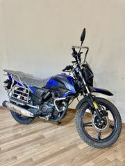 Мотоцикл BamX BX250-X3 синий2