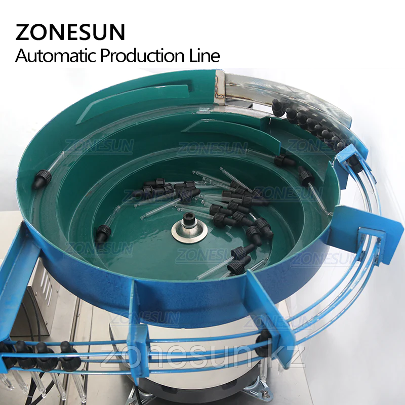 ZONESUN ZS-FAL180A8 ПОЛНОСТЬЮ АВТОМАТИЧЕСКАЯ МАШИНА ДЛЯ РОЗЛИВА И ЭТИКЕТИРОВАНИЯ ЖИДКОСТЕЙ С МАГНИТНЫМ НАСОСОМ