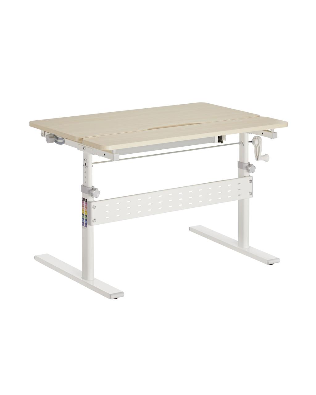 Парта растущая Galileo клен