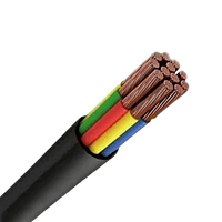 Кабель 5х1,5 КВВГЭнг-LS