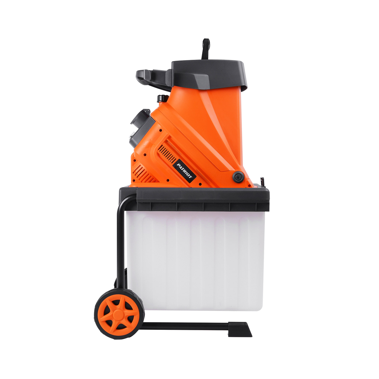 Измельчитель электрический PATRIOT SE26, 2600Вт, макс диаметр веток 40мм, 4500 об/мин, пластик бак 50л