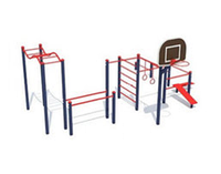 Детский спортивный комплекс (6,806 м х 6,314 м х 3,550 м)