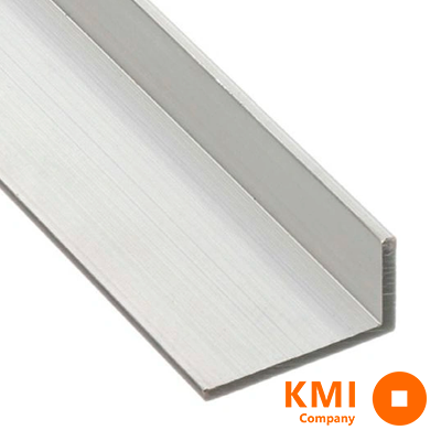 Уголок косоугольный алюминиевый 511275 50х35х6,5 мм АМг6 (1560) ГОСТ 13618-97 прессованный