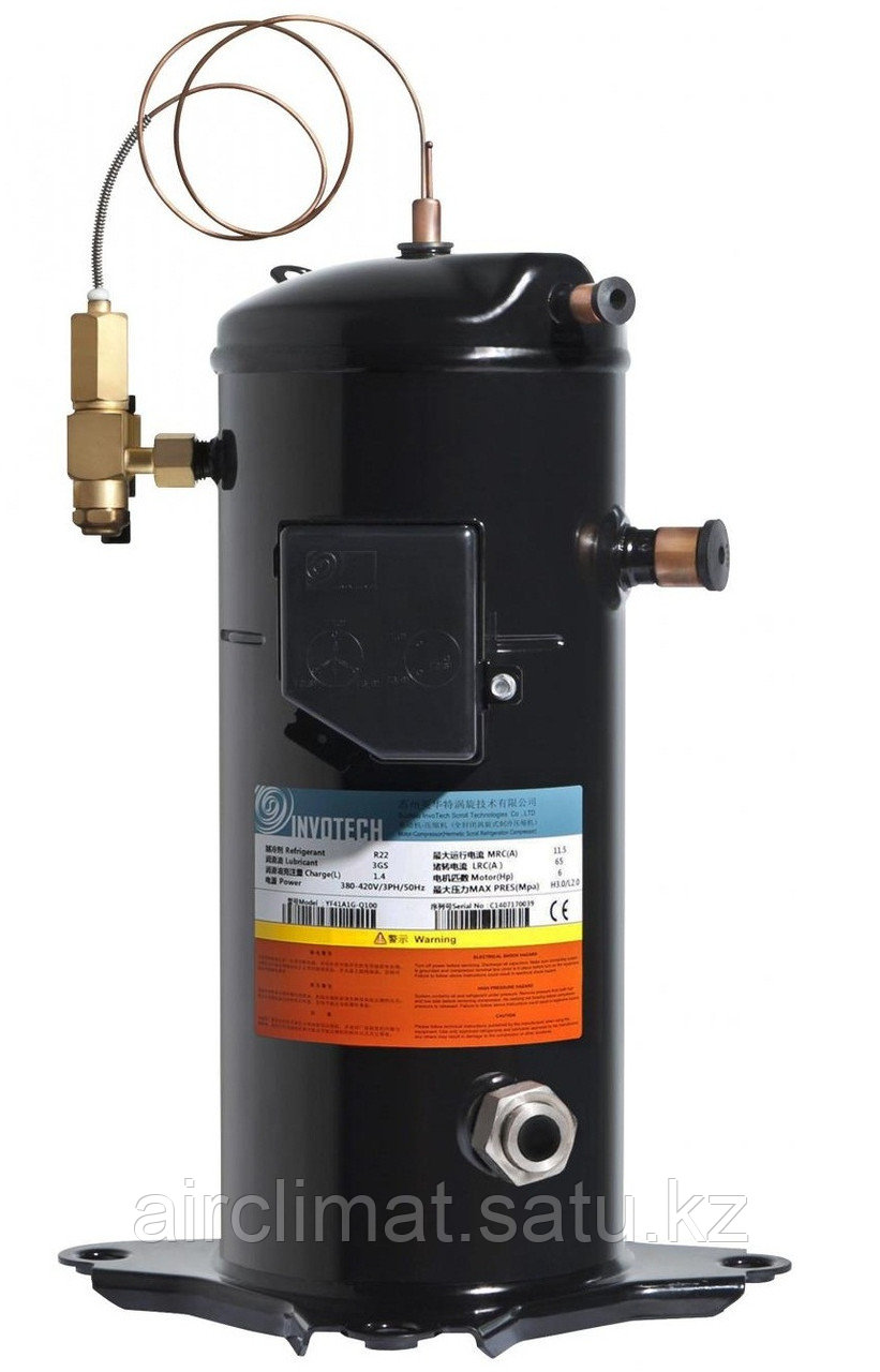 Полугерметичный Спиральный Компрессор InvoTech YH150C1G-100 R410A