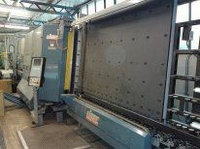 Стеклопакетная линия Lisec 1600 Х 2500 с газ прессом и роботом герметизации