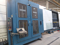 Стеклопакетная линия Lenhardt 2300X3500 с газ прессом и роботом герметизации