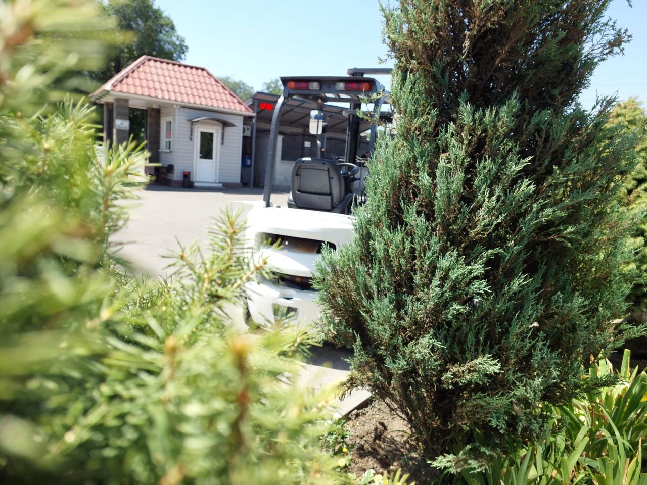 Вилочный погрузчик Unicarriers FG18, 1.8т, 4м. 2020г