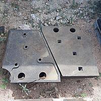 Клин верхний левый СМД-110