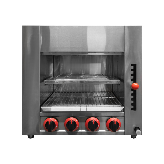 Гриль Саламандра 4 горелки