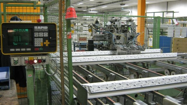 Пильно обрабатывающий центр Rapid Optima 400-M-Modul-SBC