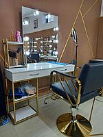 Зеркало парикмахерское в стиле лофт