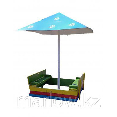 Песочница с зонтиком