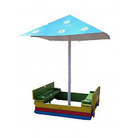 Песочница с зонтиком