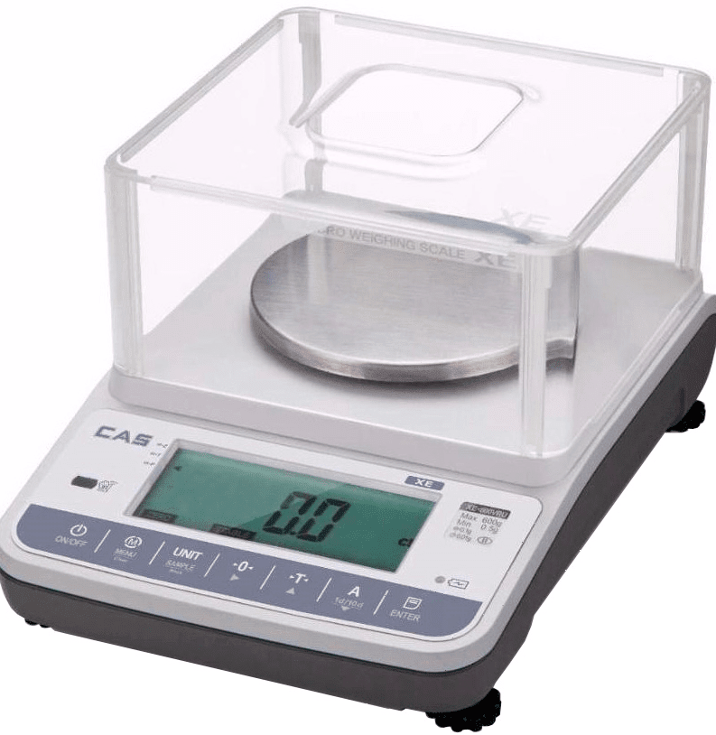 Весы лабораторные CAS XE-600 II выс