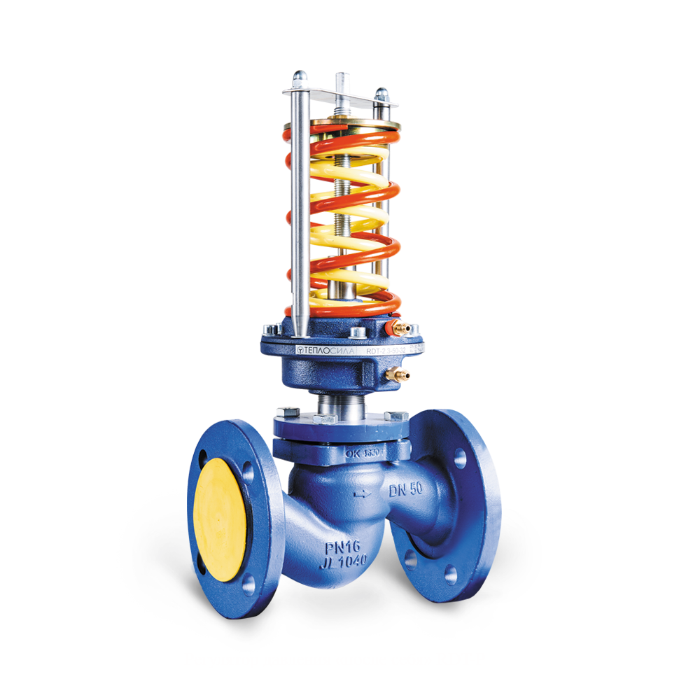 Регулятор давления «после себя» RDT-P DN15