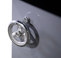 Станок для наклепки накладок на тормозные колодки (электро) KraftWell KRW300E7