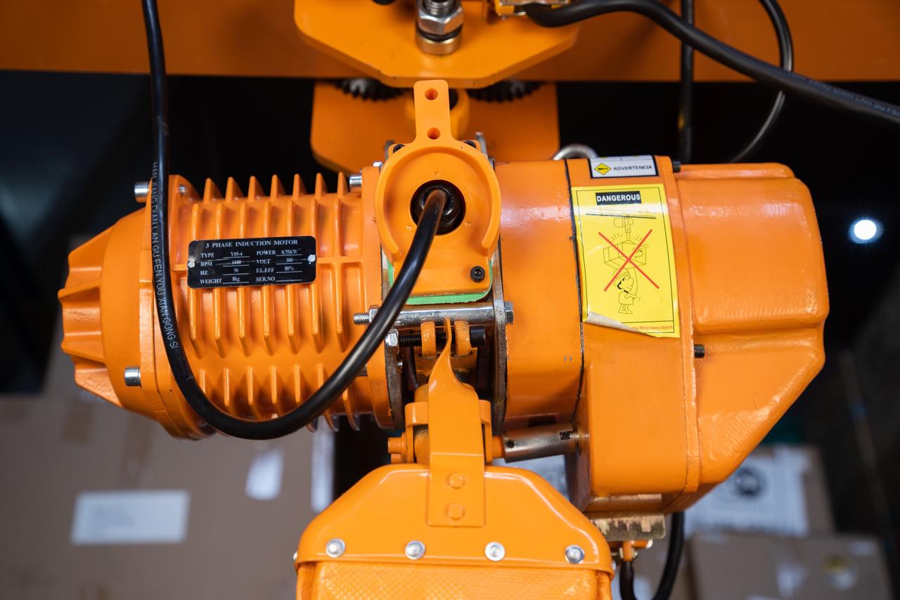 СТАЦ. Таль электрическая цепная TOR ТЭЦС (HHBD05-02) 5,0 т 6 м 380В