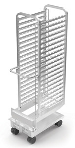 ТЕЛЕЖКА Д/ПАРОКОНВЕКТОМАТА LAINOX NKS154