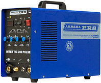Сварочный аппарат INTER TIG 200 PULSE Mosfet (TIG 200m)/Aurora-Pro