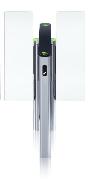 PERCo-STD-11 Секция двусторонняя турникета Скоростной проход (без крышки и створок)