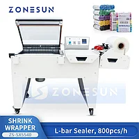 ZONESUN ZS-SX5540 L БАРНЫЙ ЗАПАЙЩИК ТЕРМОУСАДОЧНАЯ МАШИНА