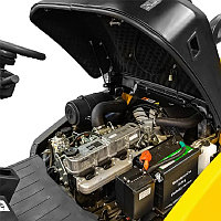 Погрузчик вилочный дизельный SMARTLIFT CPCD25T8 (2500 кг, 3 м, Xinchai 490)5