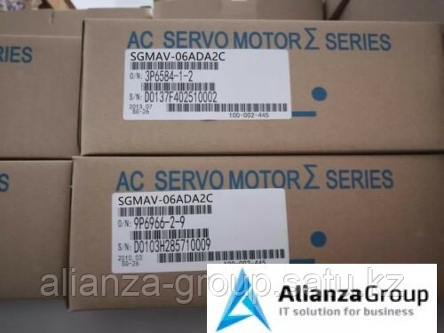 Сервомотор YASKAWA SGMAV-06ADA2C