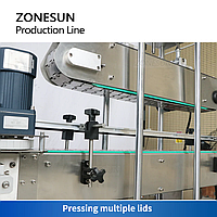 ZONESUN ZS-FMYG1 ПРОИЗВОДСТВЕННАЯ ЛИНИЯ ДЛЯ РОЗЛИВА И УКУПОРКИ ПОРОШКА С СЕРВОДВИГАТЕЛЕМ4