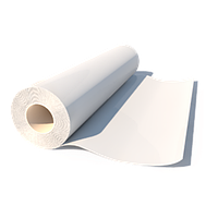 Термоплёнка Poli-Flex Premium 401 White, рулон 0,5x25м