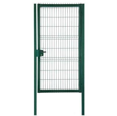 Калитка для забора Grand Line Profi Lock 2030х1000 мм Ral 6005