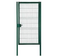 Калитка для забора Grand Line Profi Lock 2030х1000 мм Ral 6005