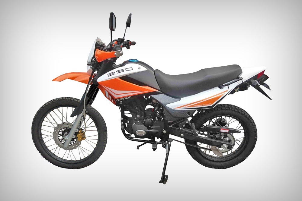 Мотоцикл Racer RC250GY-C2A оранжевый