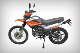 Мотоцикл Racer RC250GY-C2A оранжевый1