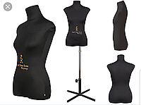 Royal Dress Forms- CHRISTINA(Черный) Портновский мягкий манекен