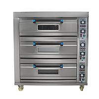 Печь хлебопекарная электрическая ярусная HEO-36S Foodatlas