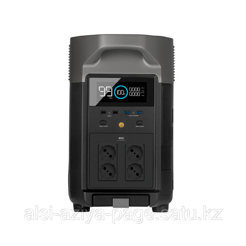 Портативная зарядная станция EcoFlow DELTA Pro